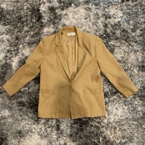 DUMAS Vintage 80’s 100% Pure Wool Blazer Length 31 INCH Bust 21 INCH